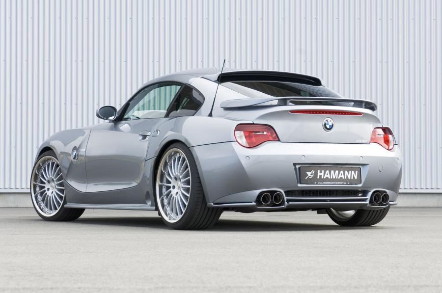  BMW Z4 M Coupe by Hamann 2006 года  (фото 23 из 39)